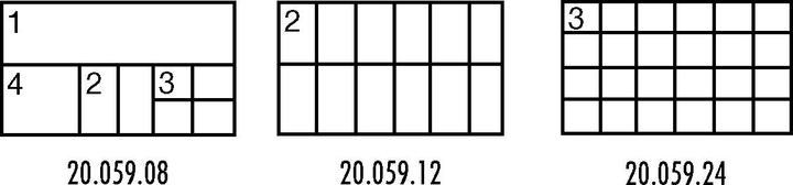 Actual product image Werkstarck Assortment box