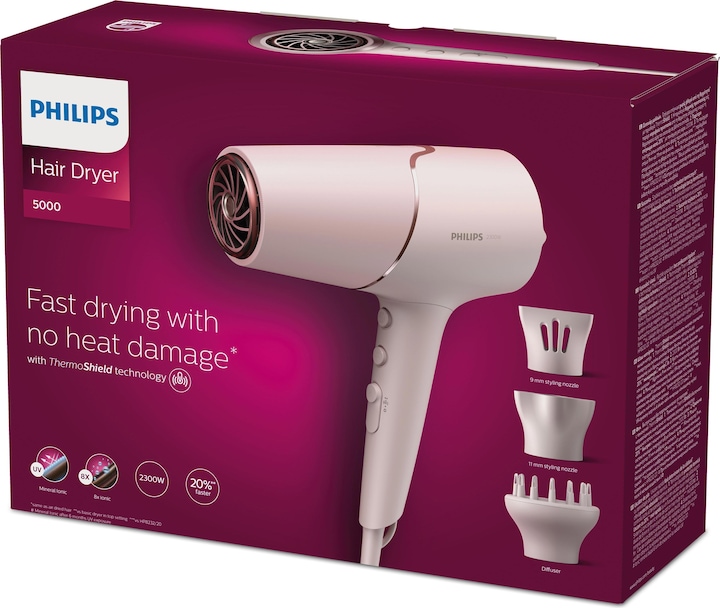 Image du produit Philips 5000 Serie BHD530/20 Haartrockner