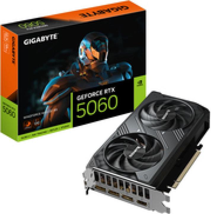 Produktbild Gigabyte GeForce RTX 5060 WINDFORCE MAX OC (8 GB)
