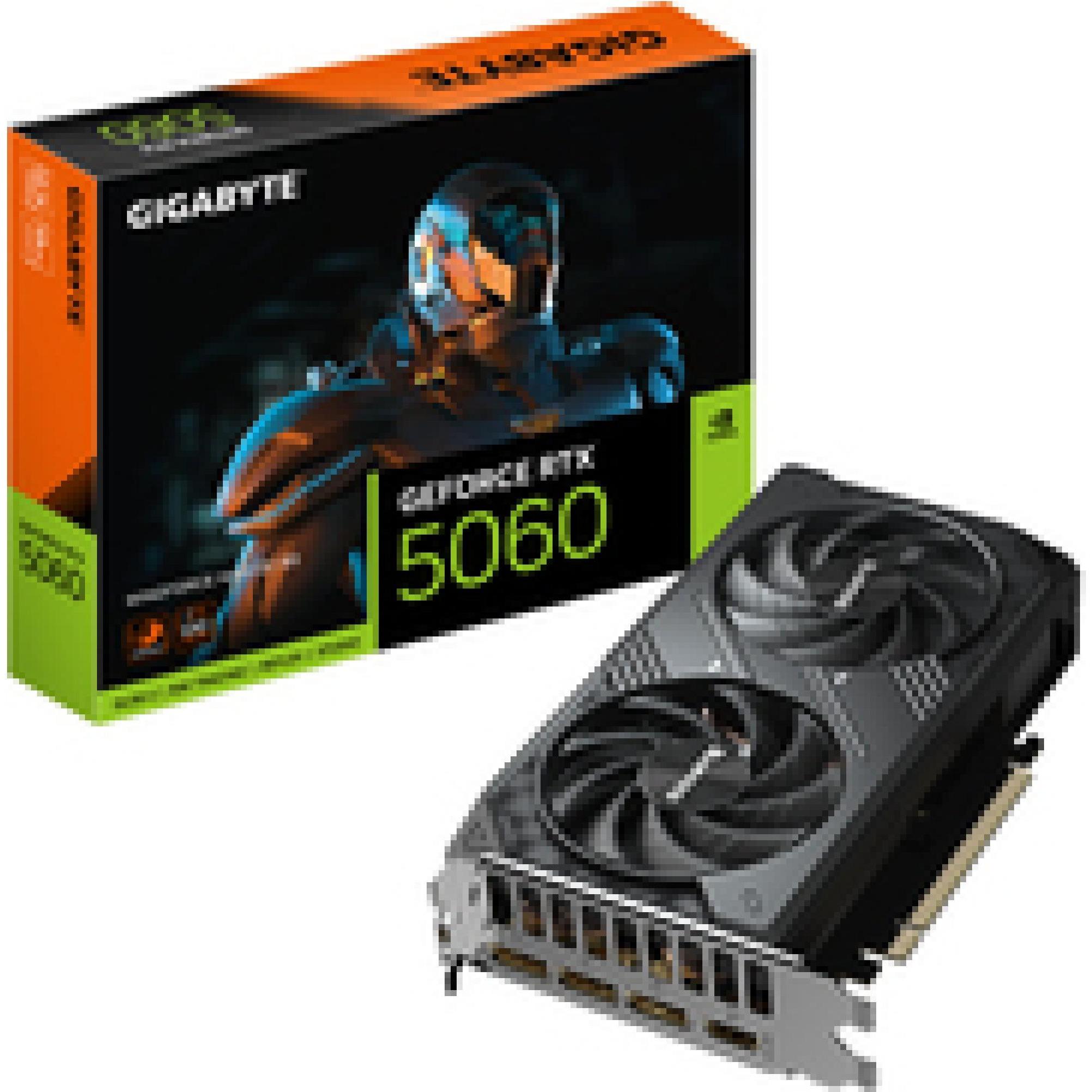 Gigabyte GeForce RTX 5060 WINDFORCE MAX OC (8 GB), Grafikkarte