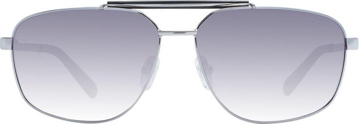 Actual product image Guess Silver Aviator Sunglasses