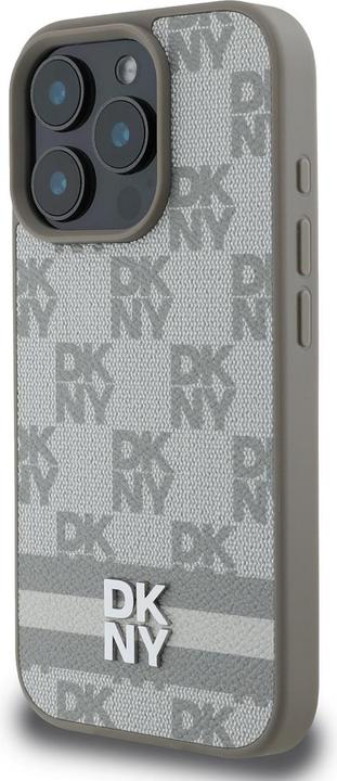 Produktbild DKNY Checkered Pattern and Stripe Case (Apple iPhone 16 Pro Max)