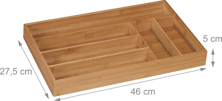 Image du produit Relaxdays Besteckkasten