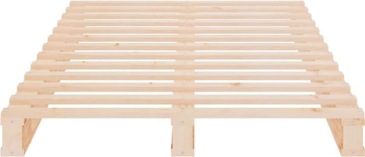 Actual product image vidaXL Palettenbett (90 x 190 cm)