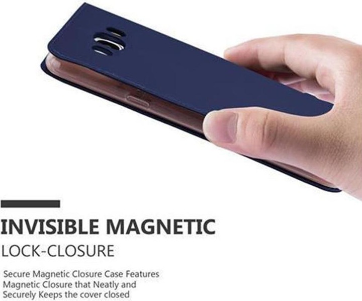 Actual product image Cadorabo Book Classy Style Cover (Samsung Galaxy J5 (2016))