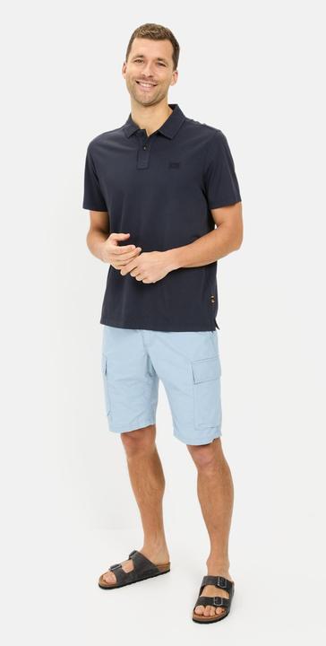 Actual product image Camel Active Kurzarm Poloshirt aus reiner Baumwolle (XL)
