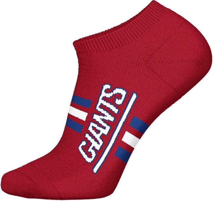 Produktbild NFL Freizeitsocken NY Giants Sneaker (3er Pack, 35 - 38)