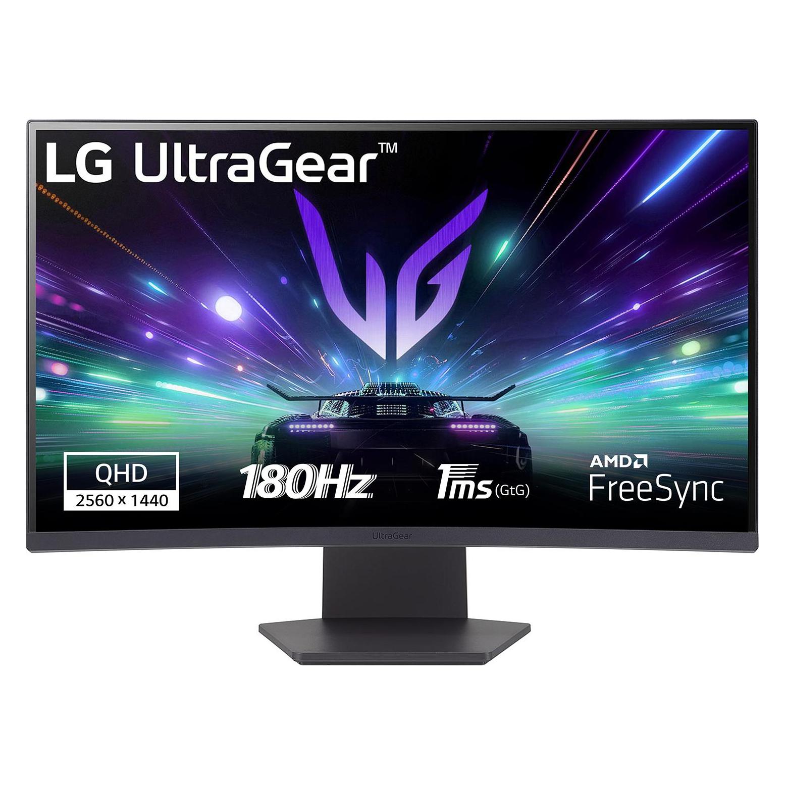 LG 27GS60QN-B (2560 x 1440 Pixel, 27"), Monitor, Schwarz