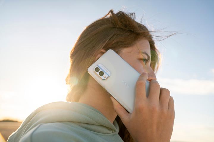 Produktbild Nokia X30 5G (128 GB, Ice White, 6.43", Dual SIM, 50 Mpx, 5G)