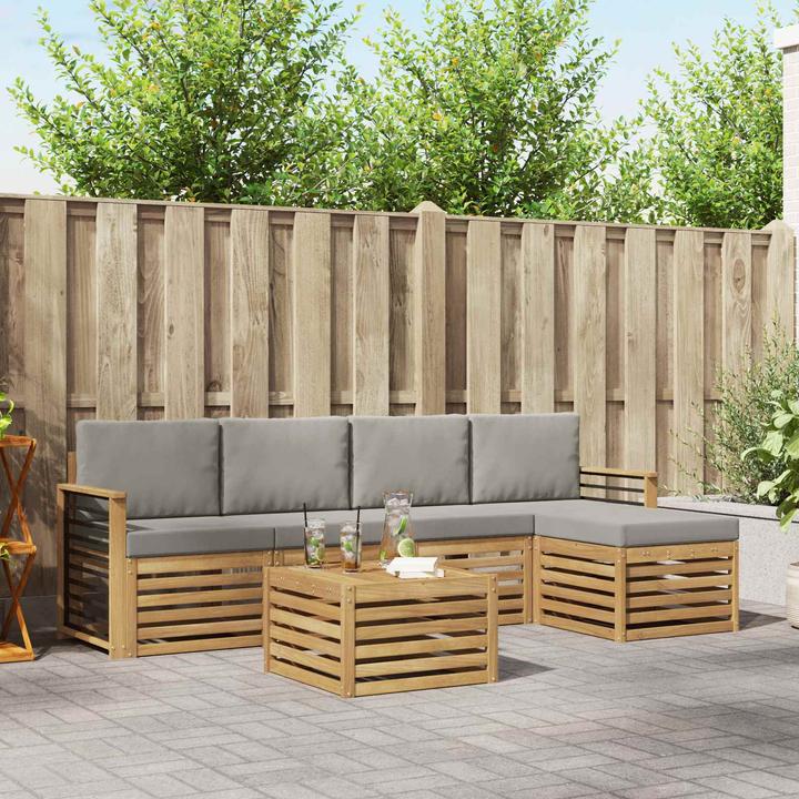 Produktbild vidaXL Outdoor-Sofa