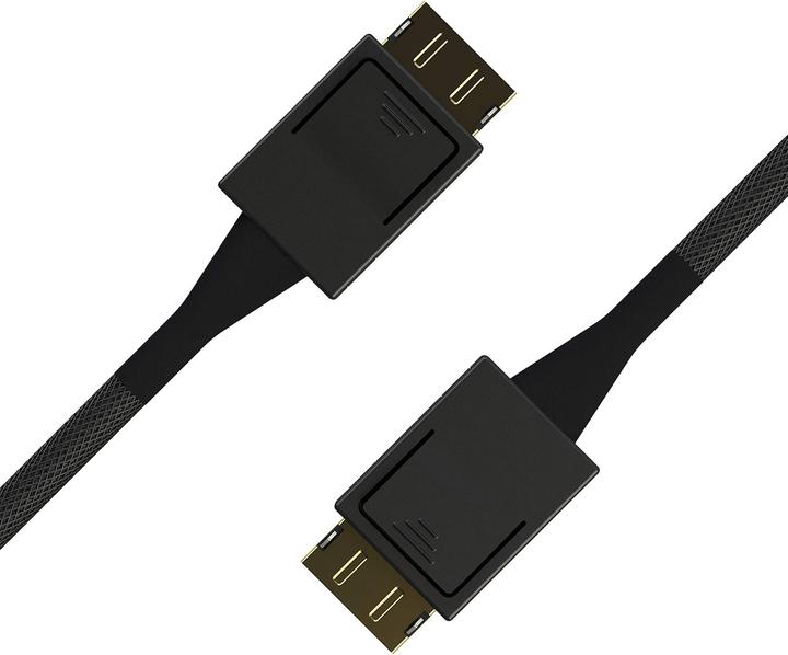 Produktbild Linkup OCuLink PCIe SFF-8611 auf SSD Datenkabel (25 cm)