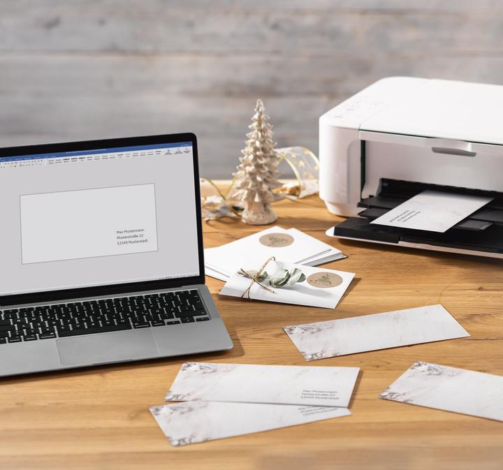 Actual product image Sigel Weihnachtsbriefumschläge (C6/5, 25x)