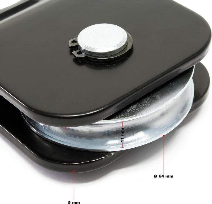 Actual product image Wiltec Idler pulley