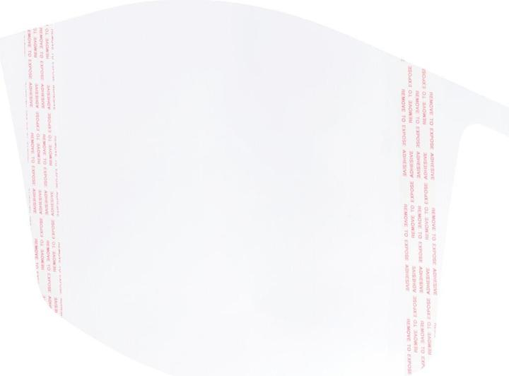 Actual product image 3M Versaflo M-928 Peel-Off Visor Covers