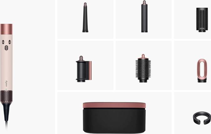 Immagine prodotto Dyson Airwrap straight+wavy Ceramic Pink/Rose Gold