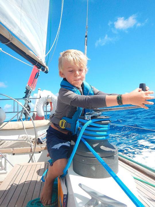 Produktbild Spinlock Deckvest CENTO Junior Rettungsweste (One Size)