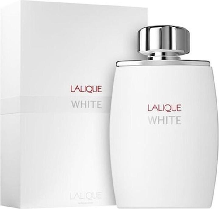 Produktbild Lalique White EDT for Men 125 ml (Eau de Toilette, 125 ml)