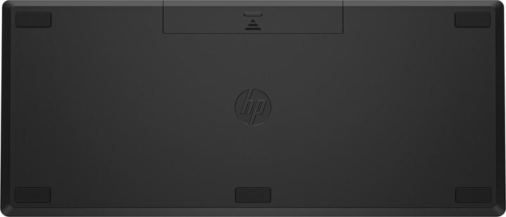 Actual product image HP 350 BLK Compact Multi-Device Keyboard GR (P) (DE, Wireless)