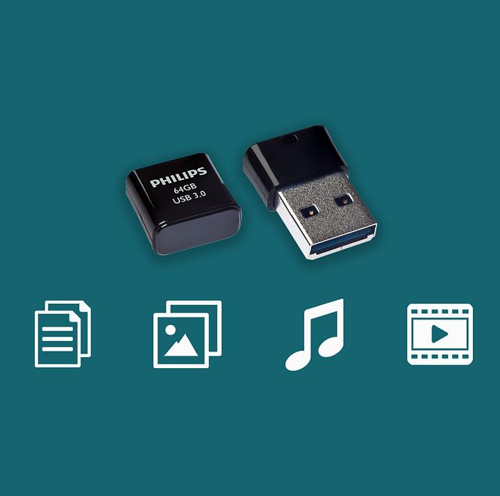 Immagine prodotto Philips Pico Edition (64 GB, USB-A)