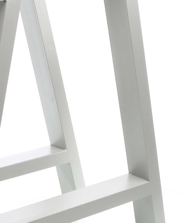 Produktbild Wiltec XPOtool Tischbeine 2x Tischgestell grau A-Form 70x72cm Industrial Tischkufen