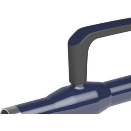 Vexve Oy, Ventil, DN 25 EGO 810V-X kugleventil - i stål med svejseender, Vexve X-series