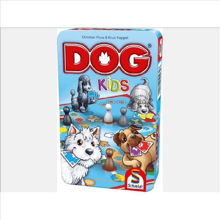 Image du produit Schmidt Spiele DOG Kids (boîte métallique) (Allemand, 2 - 4 Joueur)