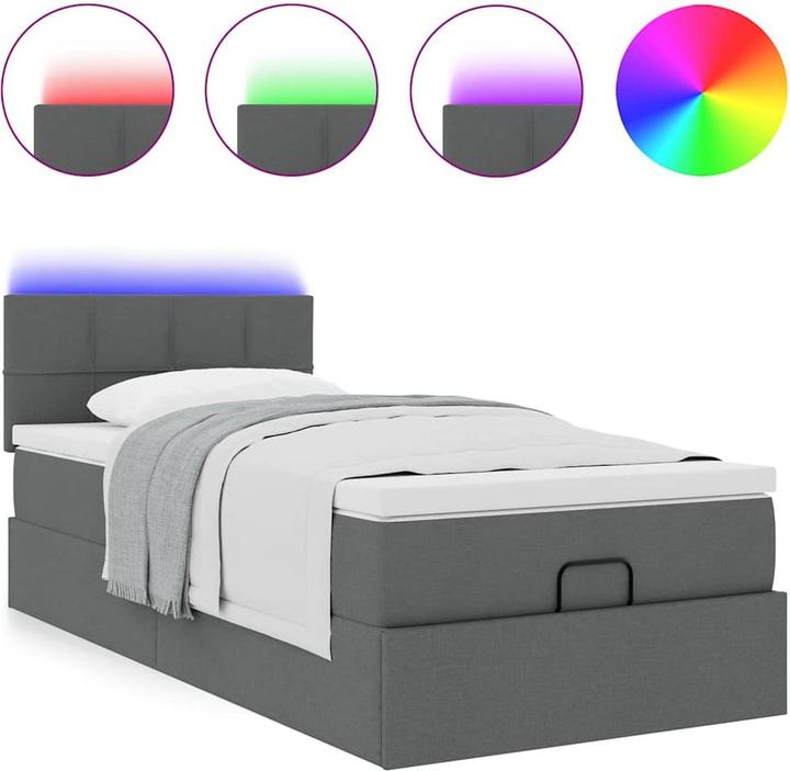 Image du produit vidaXL Ottoman-Bett (200 x 200 cm)