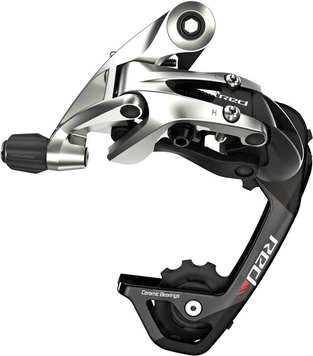Dérailleur arrière SRAM Red Wifli 11v chape moyenne Dérailleur arrière SRAM Red Wifli 11v chape moyenne