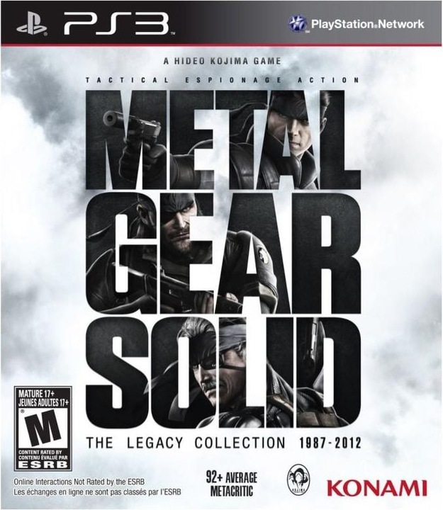 Produktbild Konami Metal Gear Solid: The Legacy Collection (Import) (PS3)