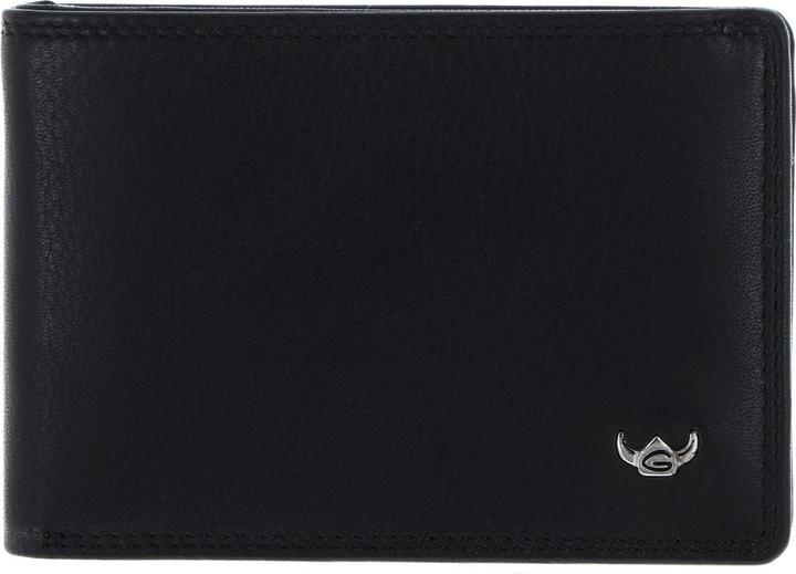 Actual product image Golden Head Polo wallet RFID leather 10 cm