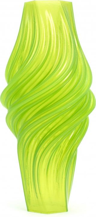 Actual product image Prusa Prusament PVB Bright Green Transparent 500g (PVB, 1.75 mm, 500 g, Green)
