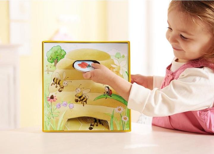 Actual product image Haba My first games - Hanni honey bee (Dutch, German, English, French, Italian, Spanish)