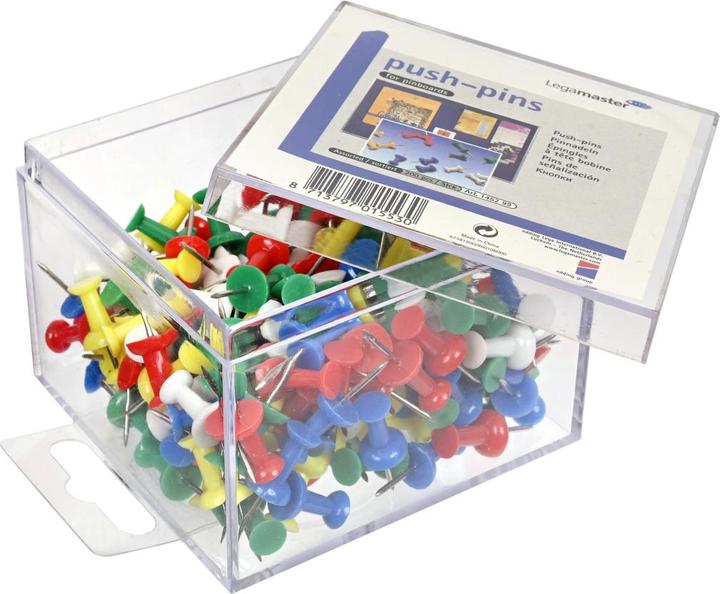 Image du produit Legamaster Pin blanc, 50 pièces (200 pièce(s), 80 mm)