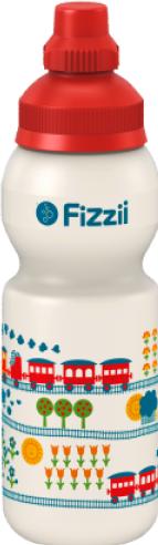 Image du produit Fizzii Gourde 330ml blanc perle by Graziela Eisenbahn (0.33 l)