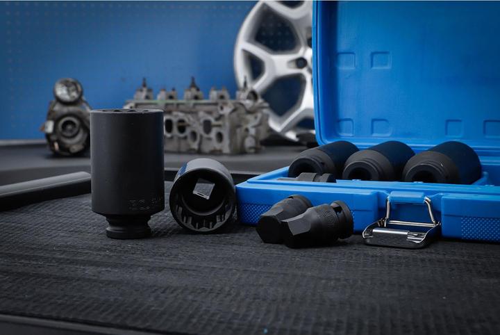 Produktbild BGS Antriebswellen-Spezialeinsatz-Satz 8-tlg. (27 mm, 30 mm, 32 mm, 34 mm, 36 mm)