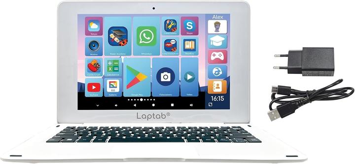 Immagine prodotto Lexibook Laptop touchscreen educativo per famiglie, divertente e sicuro, Android
