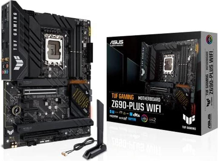 Immagine prodotto ASUS TUF GAMING Z690-PLUS WIFI (LGA 1700, Intel Z690H, ATX)