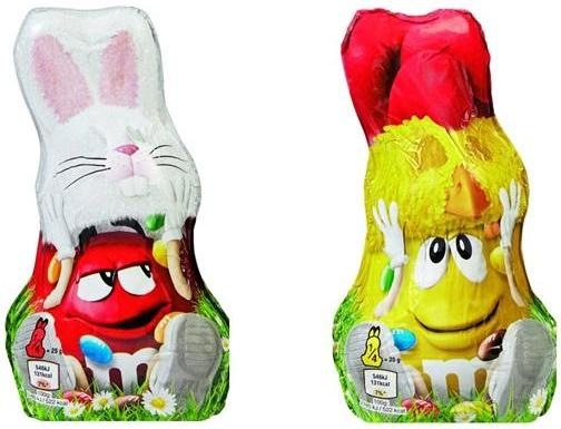 Immagine prodotto M & M's Figure cave di Pasqua (100 g)