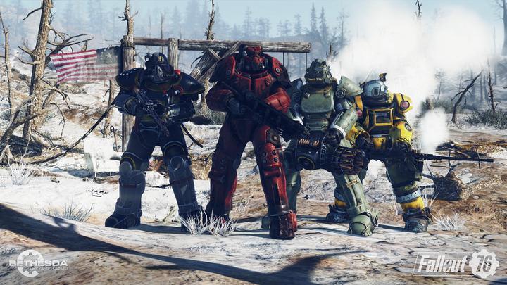 Immagine prodotto Bethesda Fallout 76 (PS4, DE)