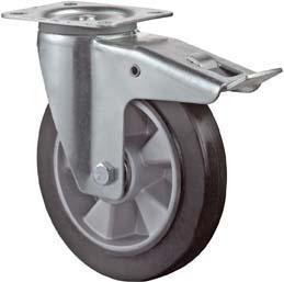 Produktbild Magni No Name Transportrolle, Ã˜ 125 mm, Breite: 50 mm, 220 kg (220 kg)