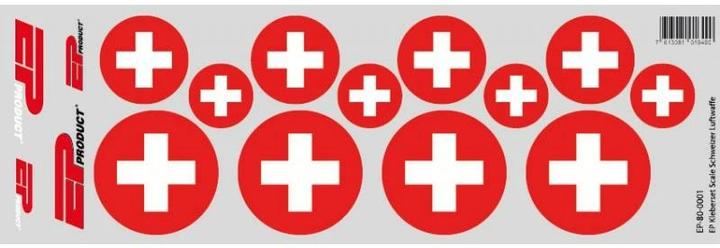 Actual product image EP Decal Zone Swiss Air Force
