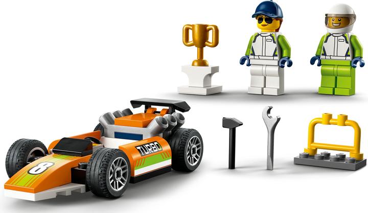 Productafbeelding LEGO Raceauto (60322, LEGO Stad)
