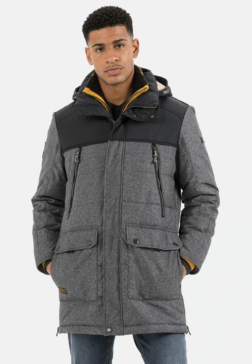 Produktbild Camel Active Parka mit Teddyfell-Kapuze (54)