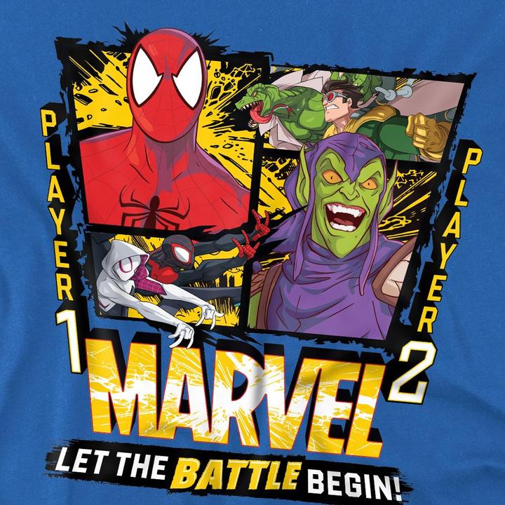 Produktbild Spiderman Let The Battle Begin TShirt (152, 158)