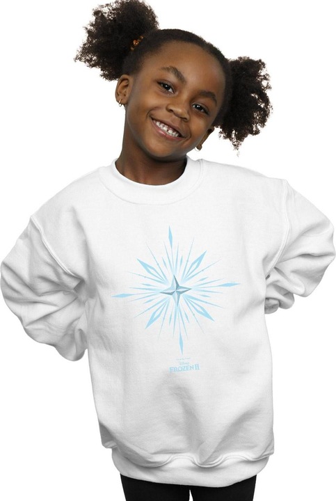 Image du produit Disney - Sweat FROZEN ELSA SIGNATURE SNOWFLAKE - Fille (104)