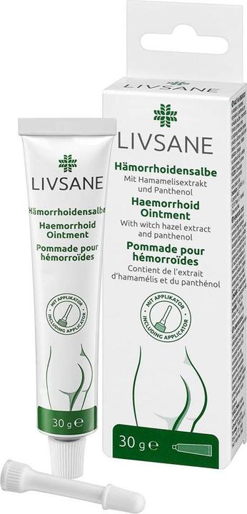 Actual product image Livsane Hemorrhoid ointment (Intimate washing lotion)