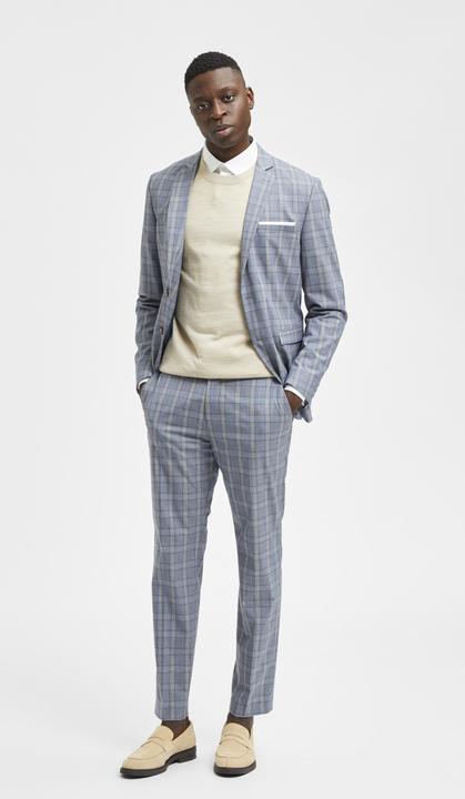 Actual product image Selected Plaid pants (46)