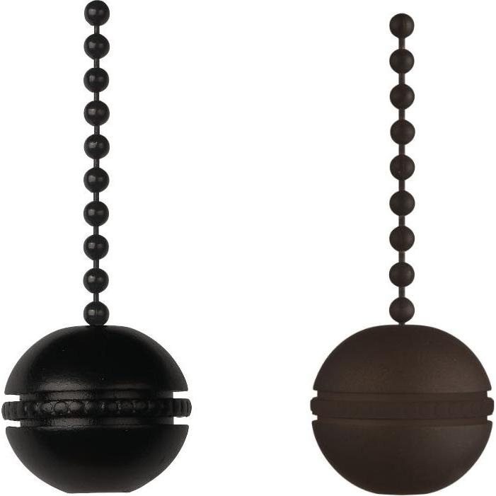 Westinghouse Zugkette für Deckenventilator Anhänger gebördelte Kugel, Ventilator, Bronze