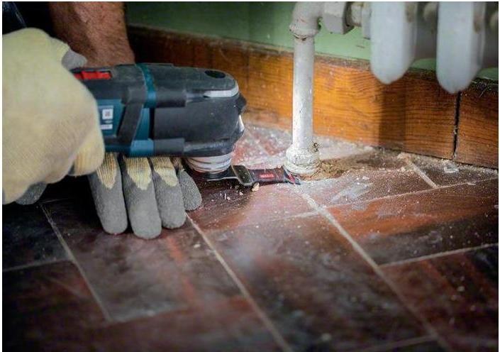 Actual product image Bosch Professional Zubehör Expert MetalMax AIZ 32 AIT blade for multifunction tools, 40 x 32 mm, 5 pcs.