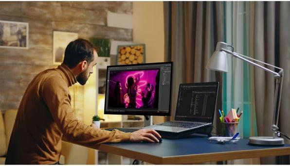 Produktbild Alogic CLARITY 27 5K MONITOR (5120 x 2880 Pixel, 27")